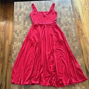 Reformation Rou Knit Tank Dress Size M